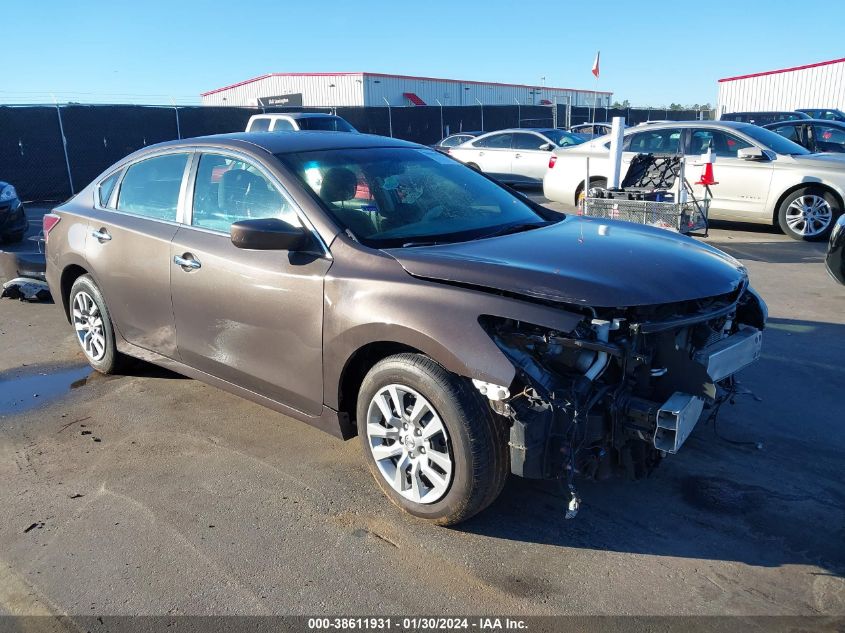 2015 NISSAN ALTIMA 2.5/2.5 S/2.5 SL/2.5 SV - 1N4AL3AP2FN323492