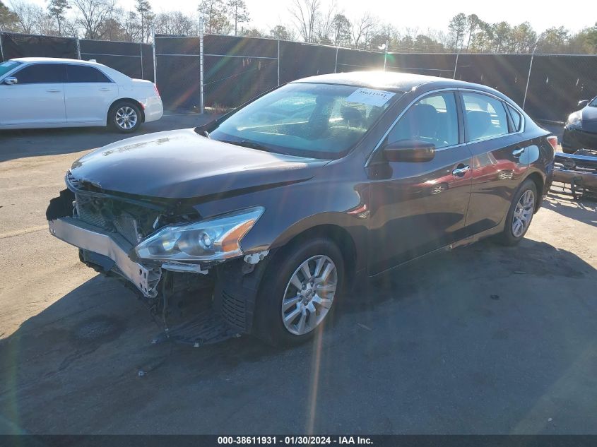 2015 NISSAN ALTIMA 2.5/2.5 S/2.5 SL/2.5 SV - 1N4AL3AP2FN323492