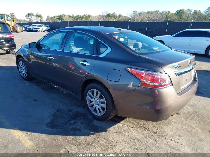 2015 NISSAN ALTIMA 2.5/2.5 S/2.5 SL/2.5 SV - 1N4AL3AP2FN323492