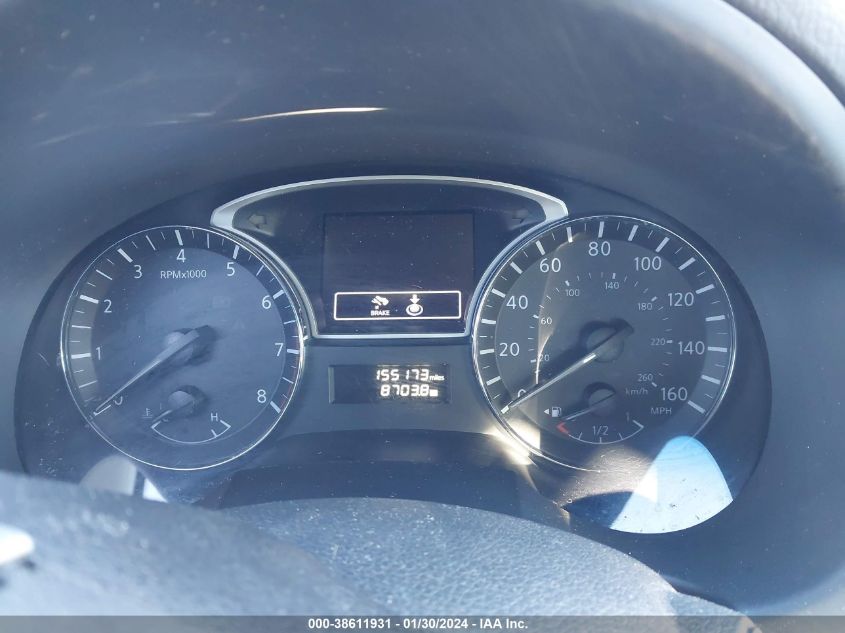 2015 NISSAN ALTIMA 2.5/2.5 S/2.5 SL/2.5 SV - 1N4AL3AP2FN323492