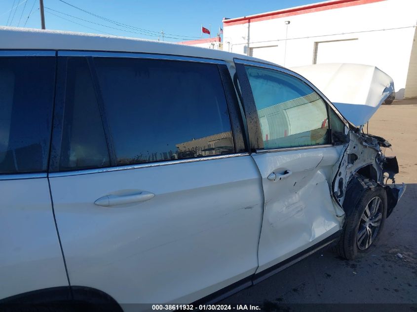 2018 HONDA PILOT EXL - 5FNYF6H5XJB057104