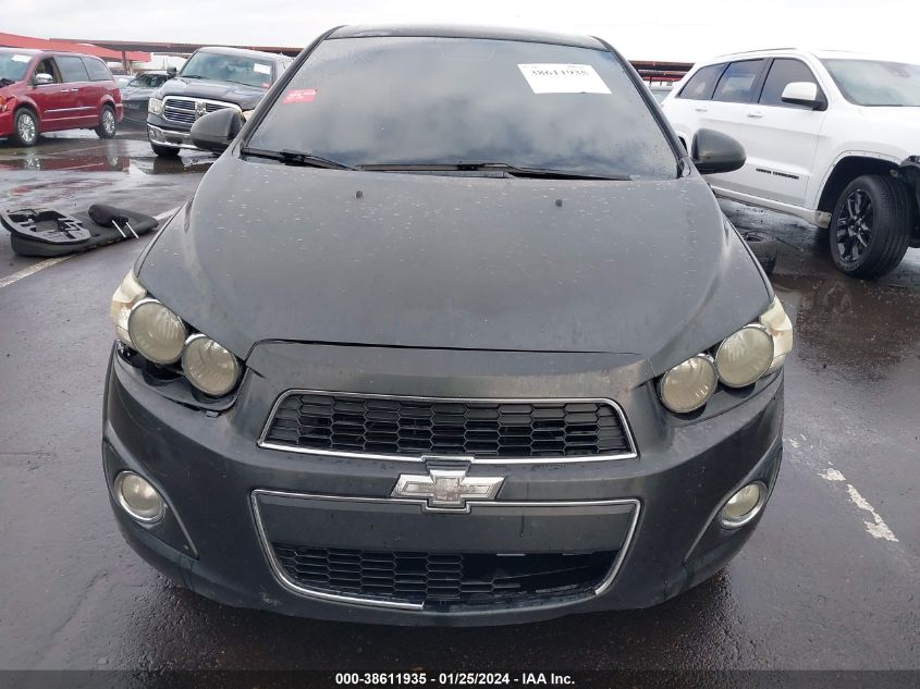 2014 CHEVROLET SONIC LT MANUAL - 1G1JD5SH0E4218490