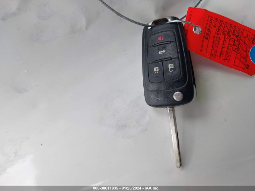2014 CHEVROLET SONIC LT MANUAL - 1G1JD5SH0E4218490