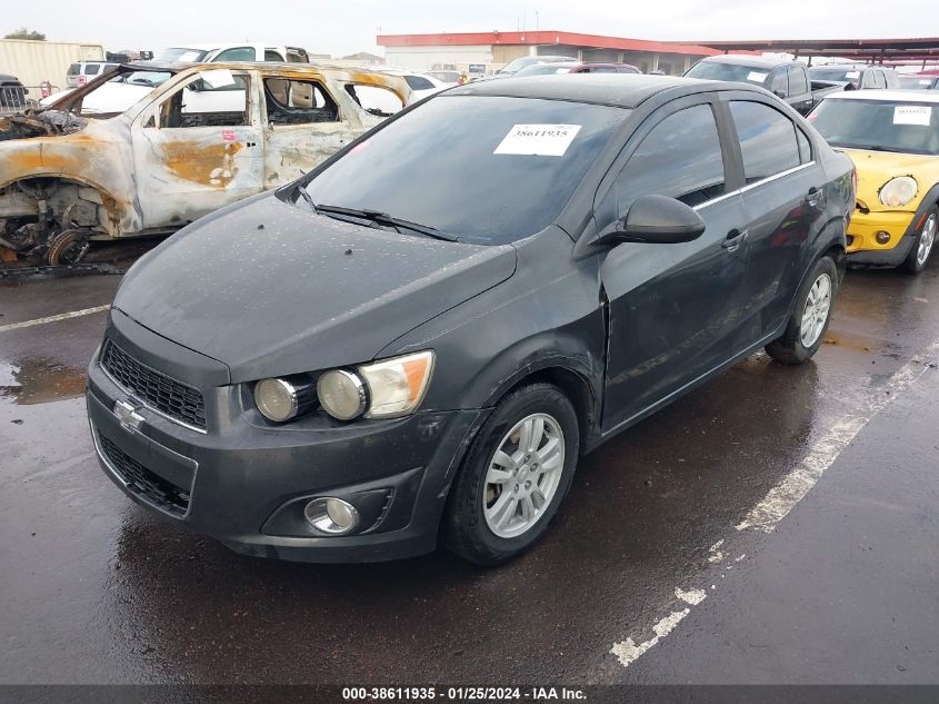 2014 CHEVROLET SONIC LT MANUAL - 1G1JD5SH0E4218490