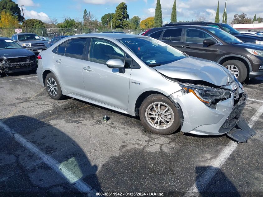 2020 TOYOTA COROLLA HYBRID LE - JTDEBRBEXLJ027122