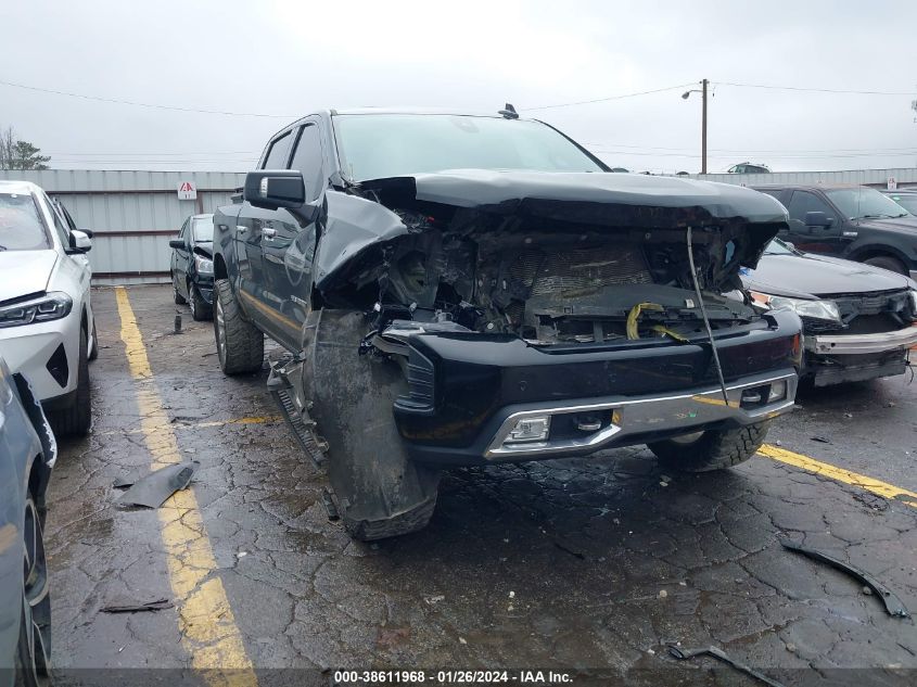 2020 CHEVROLET SILVERADO 1500 4WD  SHORT BED HIGH COUNTRY - 3GCUYHET2LG111533