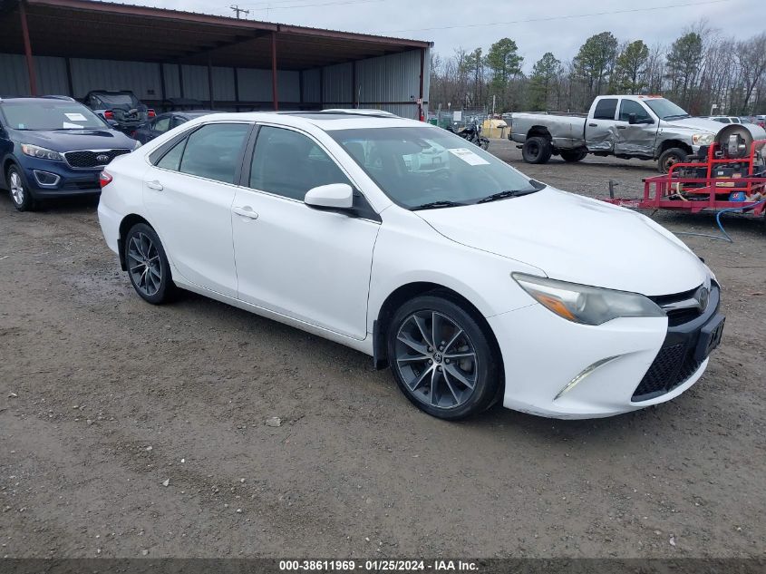 2015 TOYOTA CAMRY XSE - 4T1BF1FK2FU915578
