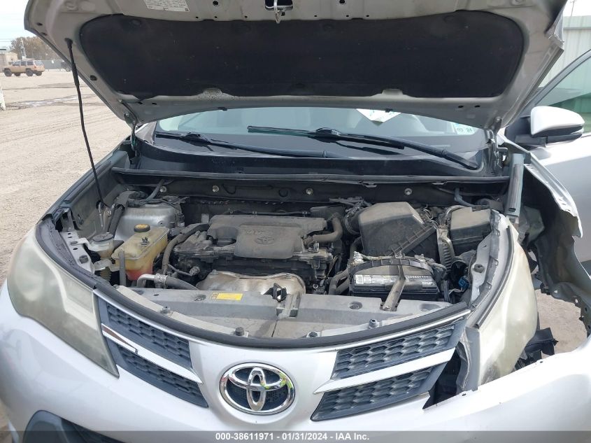 2013 TOYOTA RAV4 XLE - 2T3WFREV4DW044022