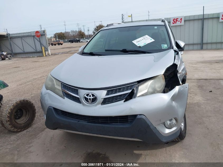 2013 TOYOTA RAV4 XLE - 2T3WFREV4DW044022