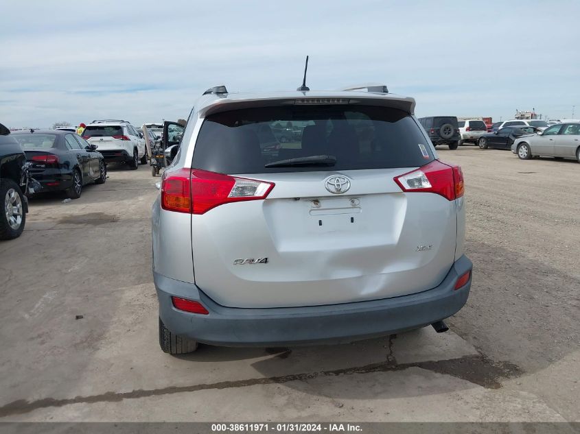 2013 TOYOTA RAV4 XLE - 2T3WFREV4DW044022