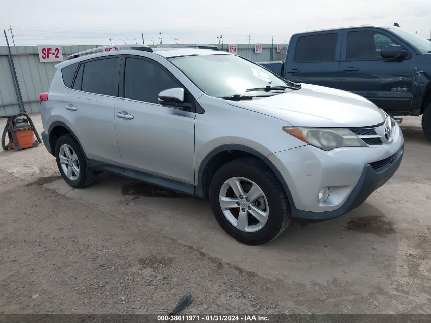 2013 TOYOTA RAV4 XLE - 2T3WFREV4DW044022