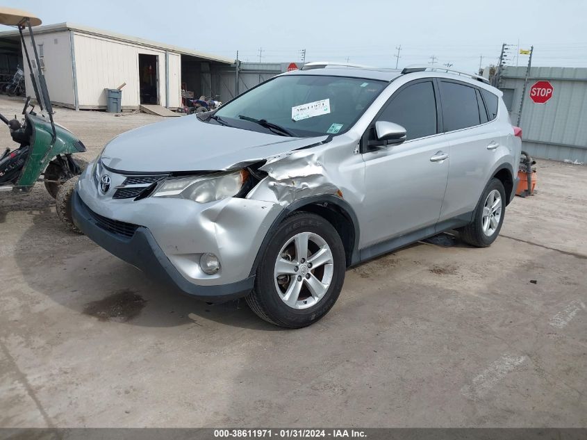 2013 TOYOTA RAV4 XLE - 2T3WFREV4DW044022