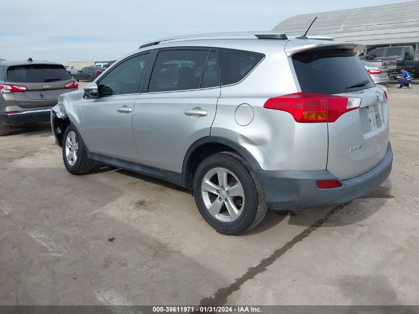 2013 TOYOTA RAV4 XLE - 2T3WFREV4DW044022