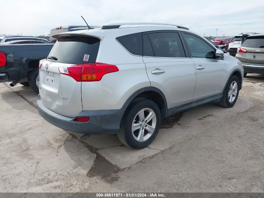 2013 TOYOTA RAV4 XLE - 2T3WFREV4DW044022