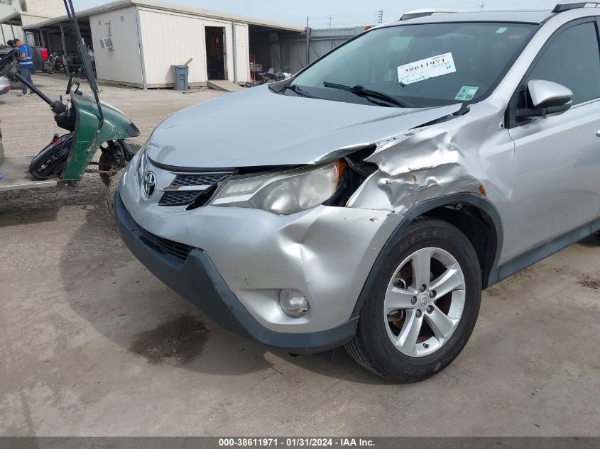 2013 TOYOTA RAV4 XLE - 2T3WFREV4DW044022