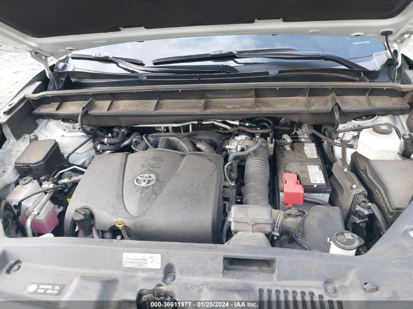 2021 TOYOTA HIGHLANDER LE - 5TDZZRAH1MS517977