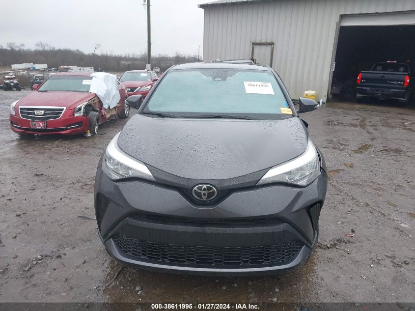 2021 TOYOTA CHR JTNKHBMX6M1120142