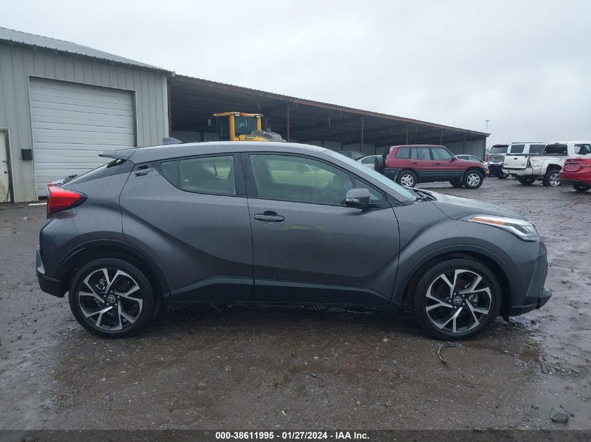 2021 TOYOTA CHR JTNKHBMX6M1120142