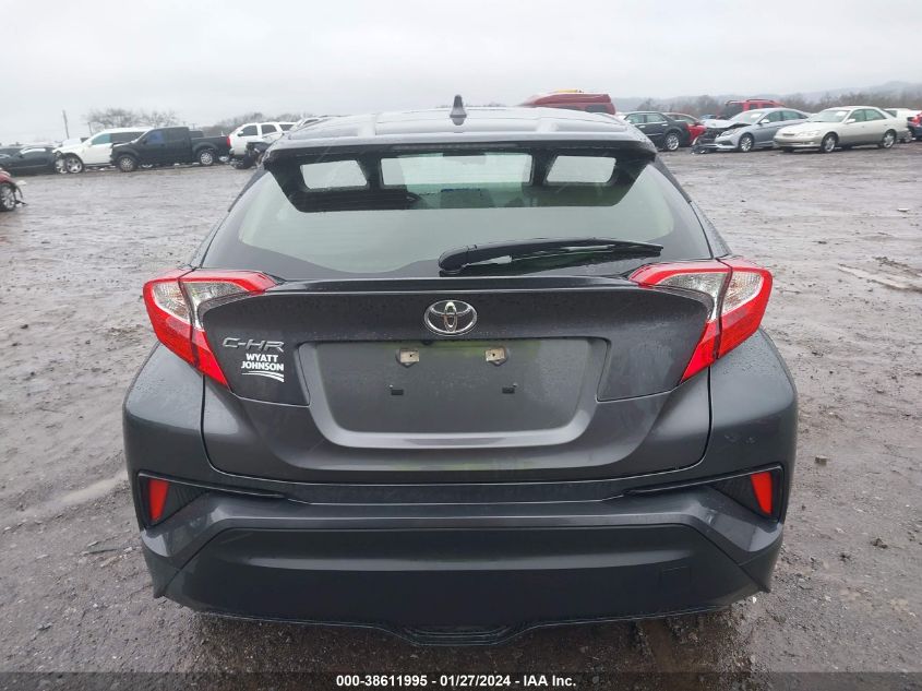 2021 TOYOTA CHR JTNKHBMX6M1120142