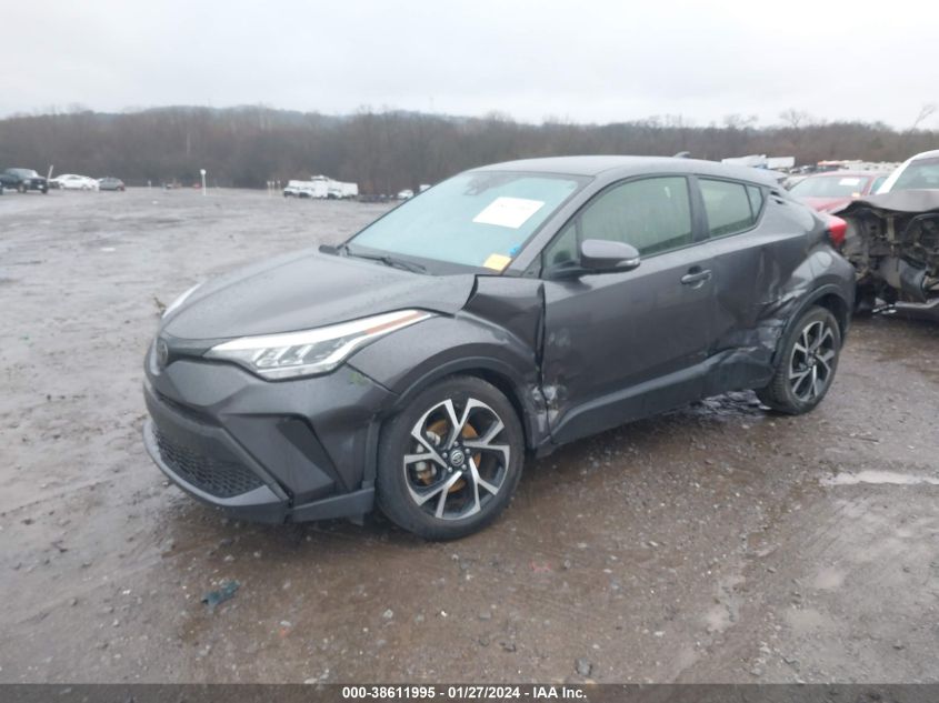 2021 TOYOTA CHR JTNKHBMX6M1120142