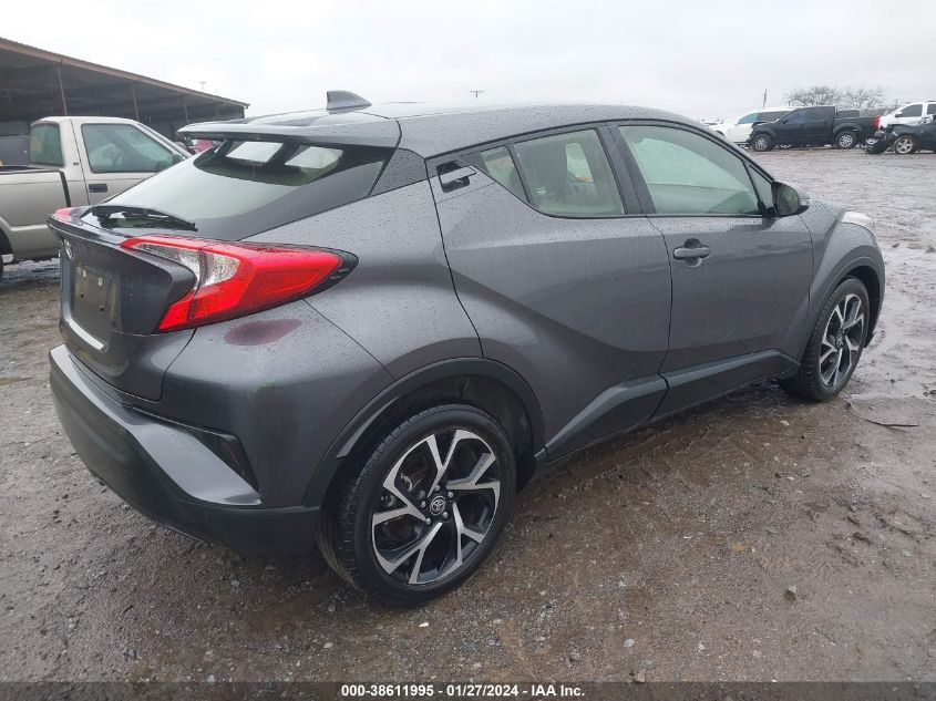 2021 TOYOTA CHR JTNKHBMX6M1120142