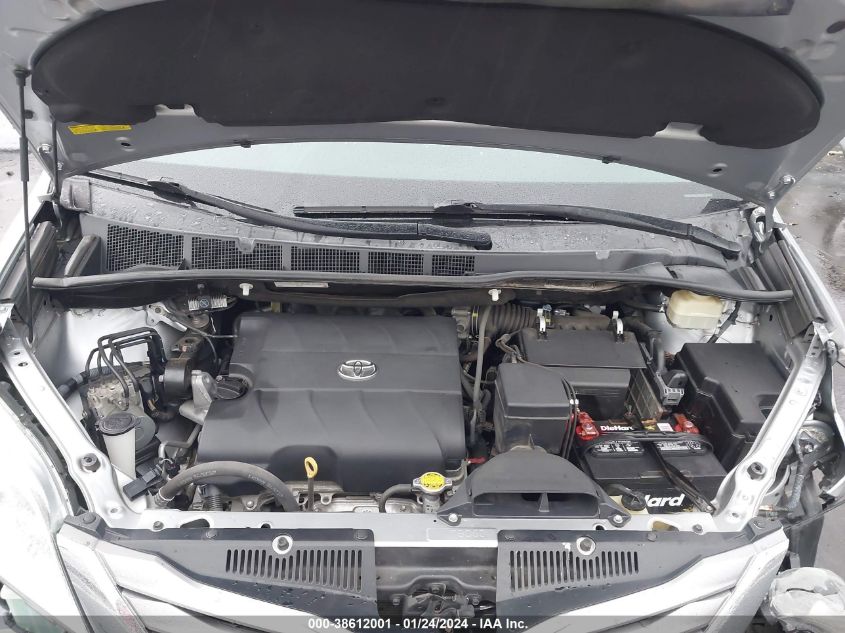2016 TOYOTA SIENNA XLE 8 PASSENGER - 5TDYK3DC8GS746836
