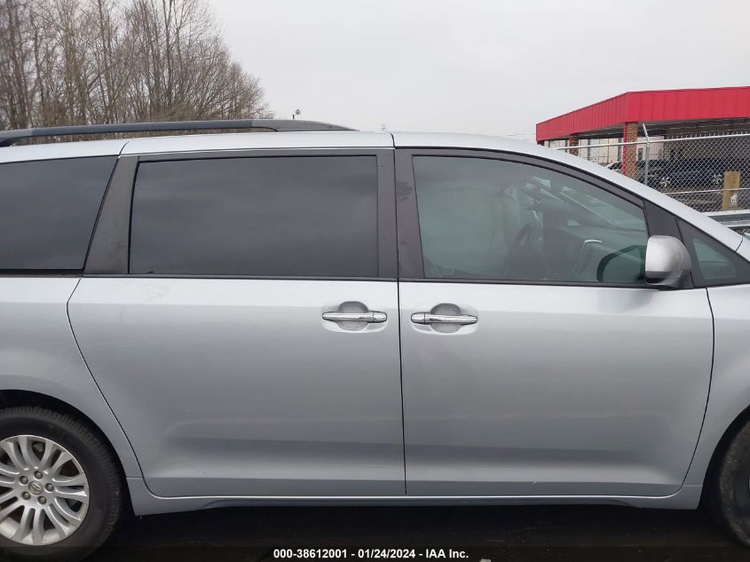 2016 TOYOTA SIENNA XLE 8 PASSENGER - 5TDYK3DC8GS746836