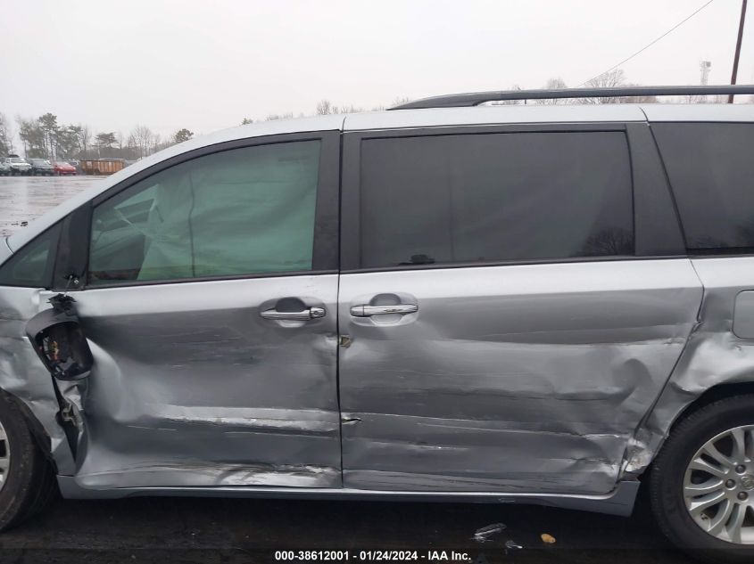 2016 TOYOTA SIENNA XLE 8 PASSENGER - 5TDYK3DC8GS746836