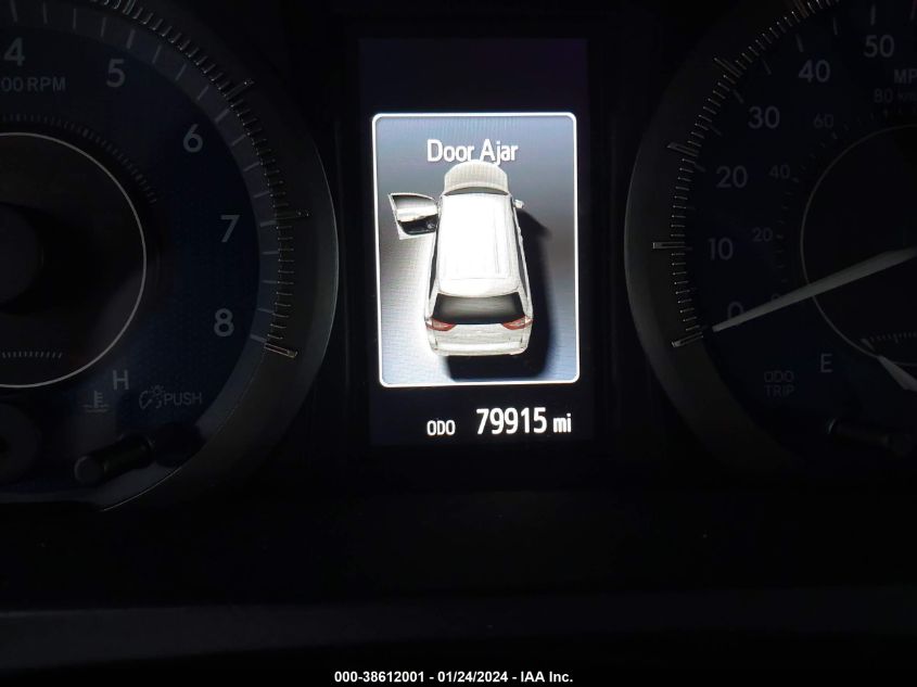 2016 TOYOTA SIENNA XLE 8 PASSENGER - 5TDYK3DC8GS746836