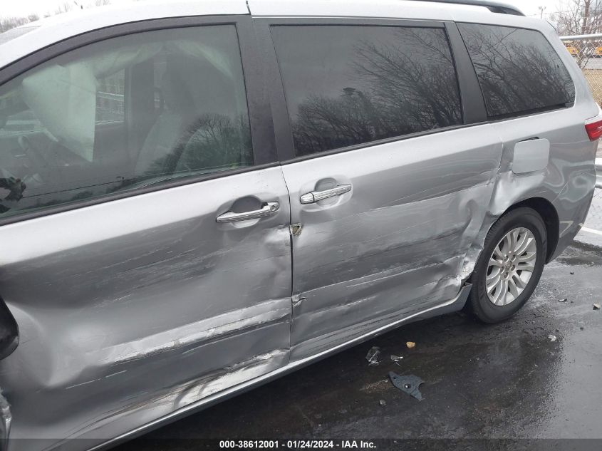 2016 TOYOTA SIENNA XLE 8 PASSENGER - 5TDYK3DC8GS746836