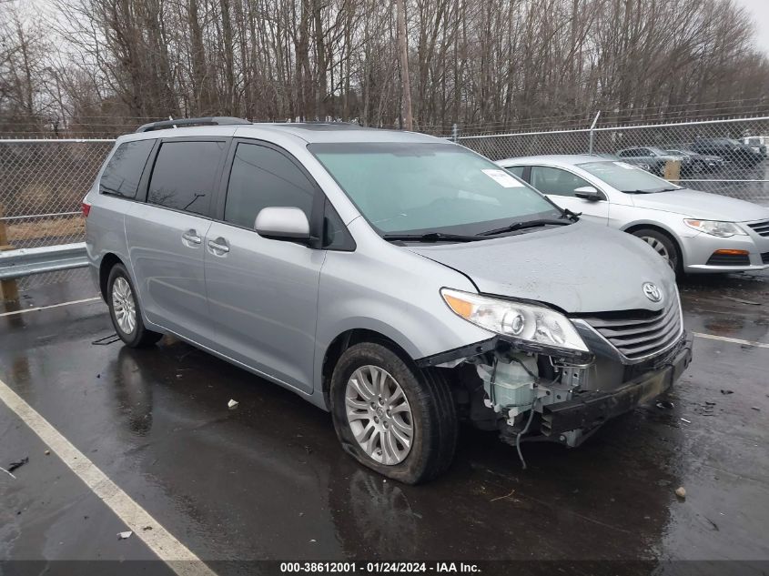 2016 TOYOTA SIENNA XLE 8 PASSENGER - 5TDYK3DC8GS746836