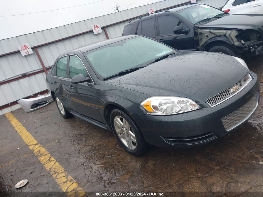 2013 CHEVROLET IMPALA LT - 2G1WB5E3XD1155615