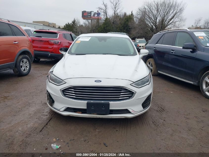 2020 FORD FUSION SEL - 3FA6P0CD9LR177600