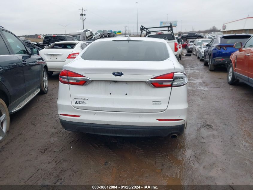 2020 FORD FUSION SEL - 3FA6P0CD9LR177600