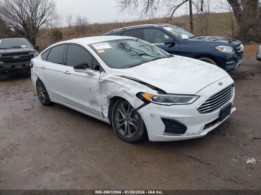 2020 FORD FUSION SEL - 3FA6P0CD9LR177600