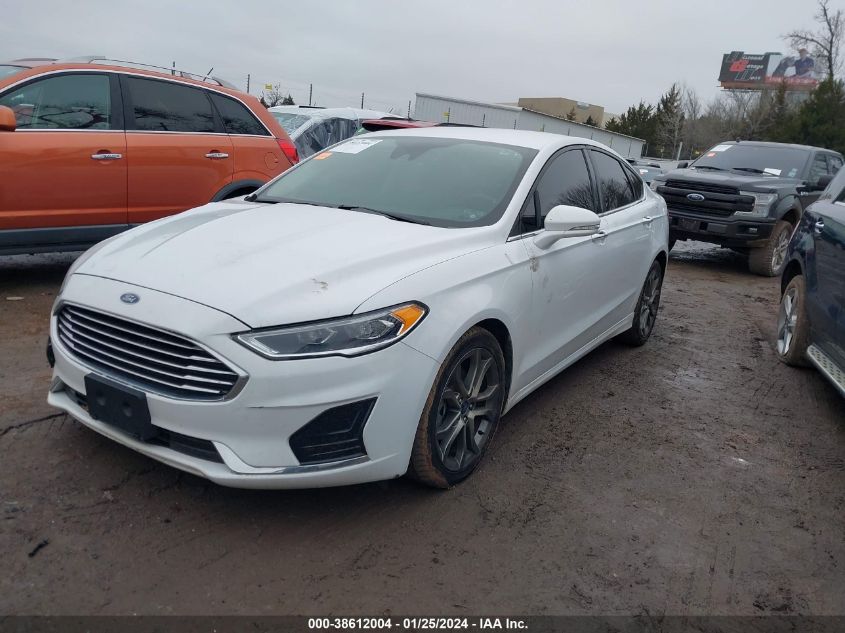 2020 FORD FUSION SEL - 3FA6P0CD9LR177600