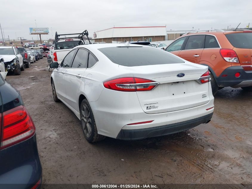 2020 FORD FUSION SEL - 3FA6P0CD9LR177600