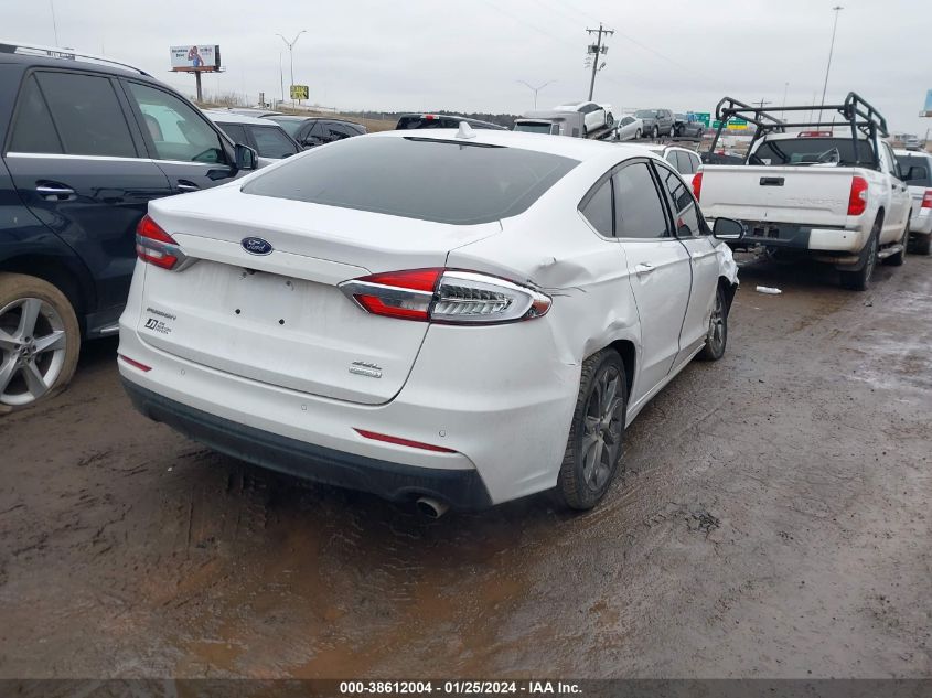 2020 FORD FUSION SEL - 3FA6P0CD9LR177600