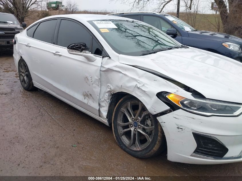 2020 FORD FUSION SEL - 3FA6P0CD9LR177600