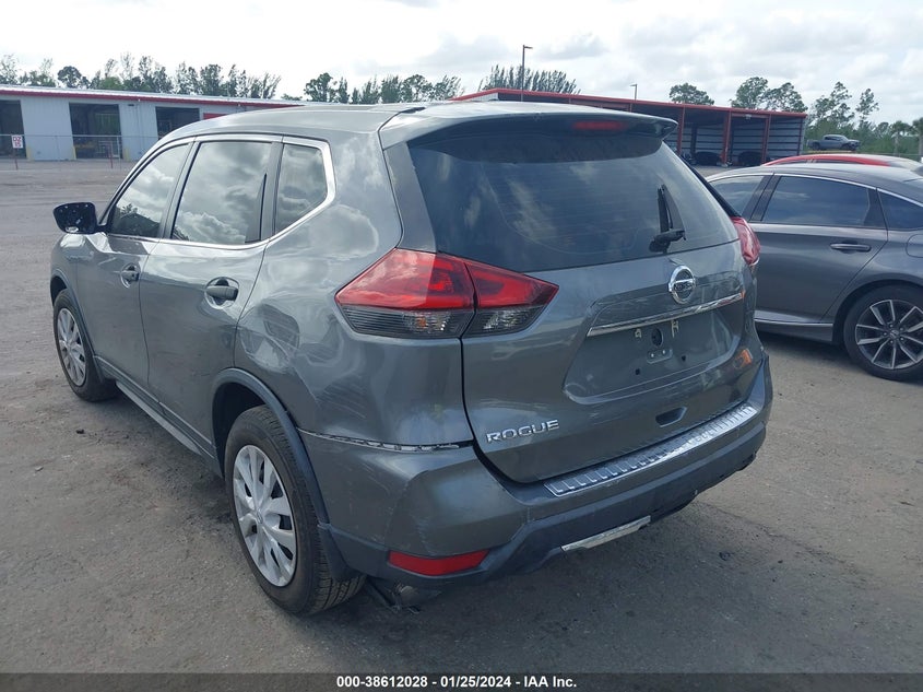 VIN 5N1AT2MT5JC768077 2018 NISSAN ROGUE S/SL