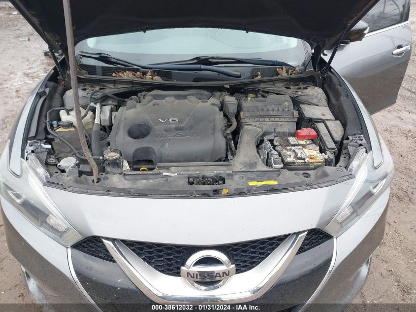 2016 NISSAN MAXIMA 3.5 PLATINUM - 1N4AA6APXGC385758