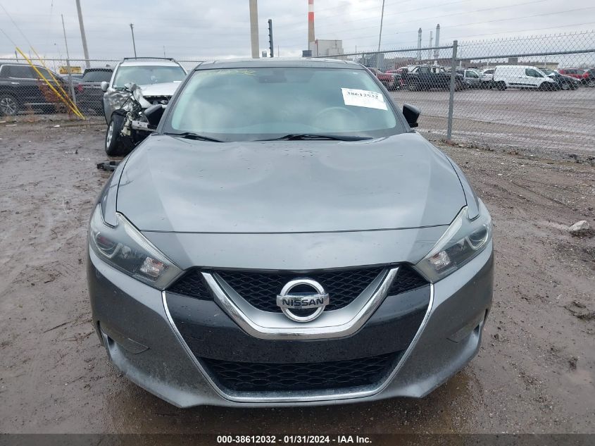 2016 NISSAN MAXIMA 3.5 PLATINUM - 1N4AA6APXGC385758