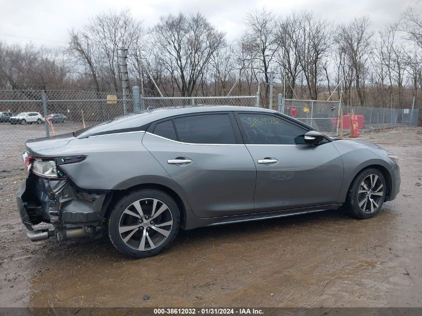 2016 NISSAN MAXIMA 3.5 PLATINUM - 1N4AA6APXGC385758