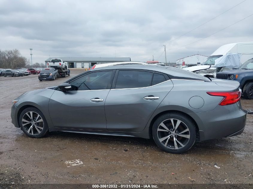 2016 NISSAN MAXIMA 3.5 PLATINUM - 1N4AA6APXGC385758