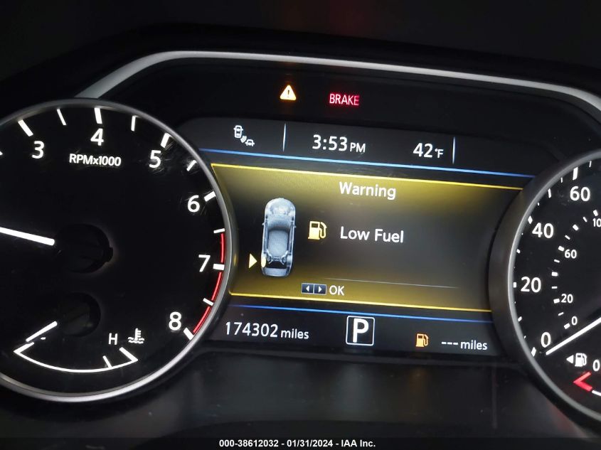2016 NISSAN MAXIMA 3.5 PLATINUM - 1N4AA6APXGC385758