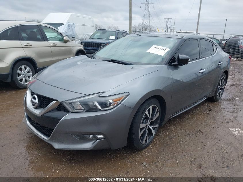2016 NISSAN MAXIMA 3.5 PLATINUM - 1N4AA6APXGC385758