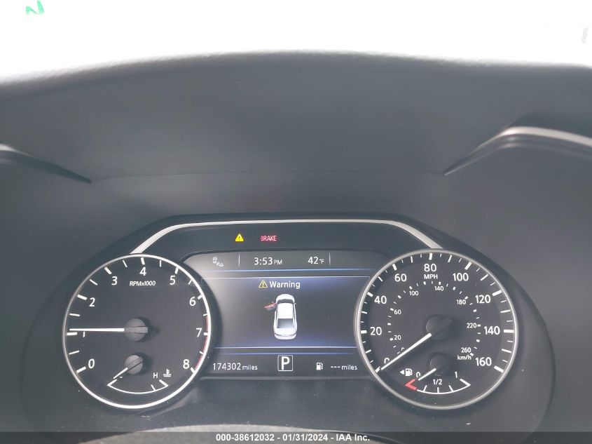 2016 NISSAN MAXIMA 3.5 PLATINUM - 1N4AA6APXGC385758