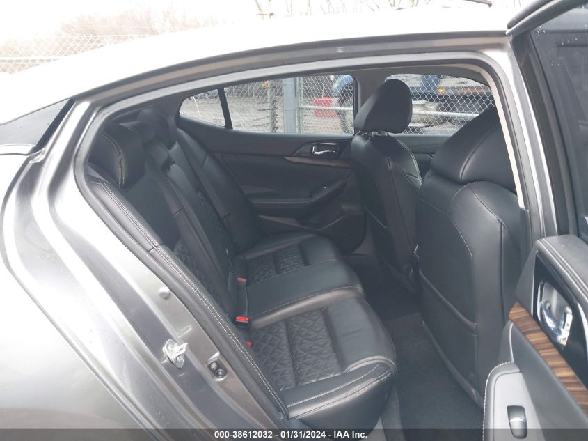 2016 NISSAN MAXIMA 3.5 PLATINUM - 1N4AA6APXGC385758