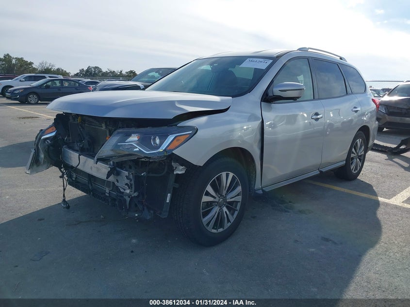 VIN 5N1DR2CM5LC604692 2020 NISSAN PATHFINDER SL 4WD