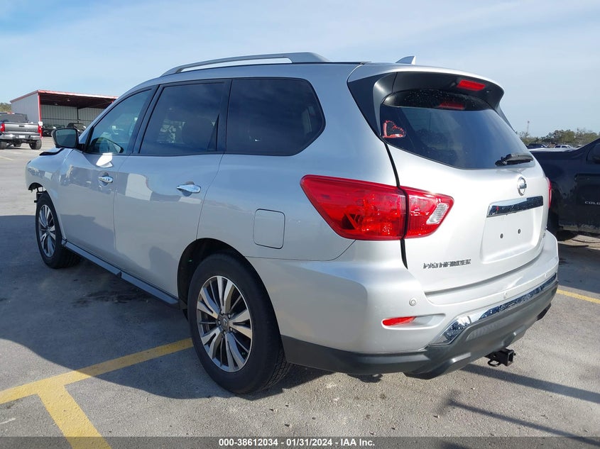 VIN 5N1DR2CM5LC604692 2020 NISSAN PATHFINDER SL 4WD